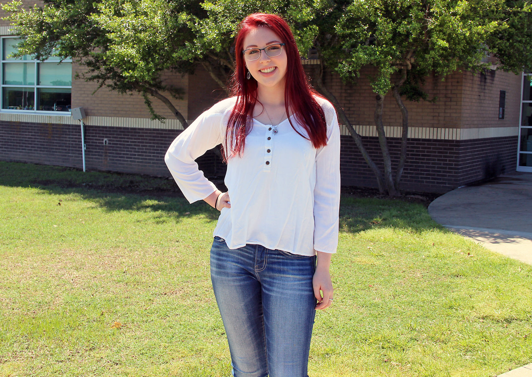 HEROES AMONG US: At 15, college student stands out for drive to succeed